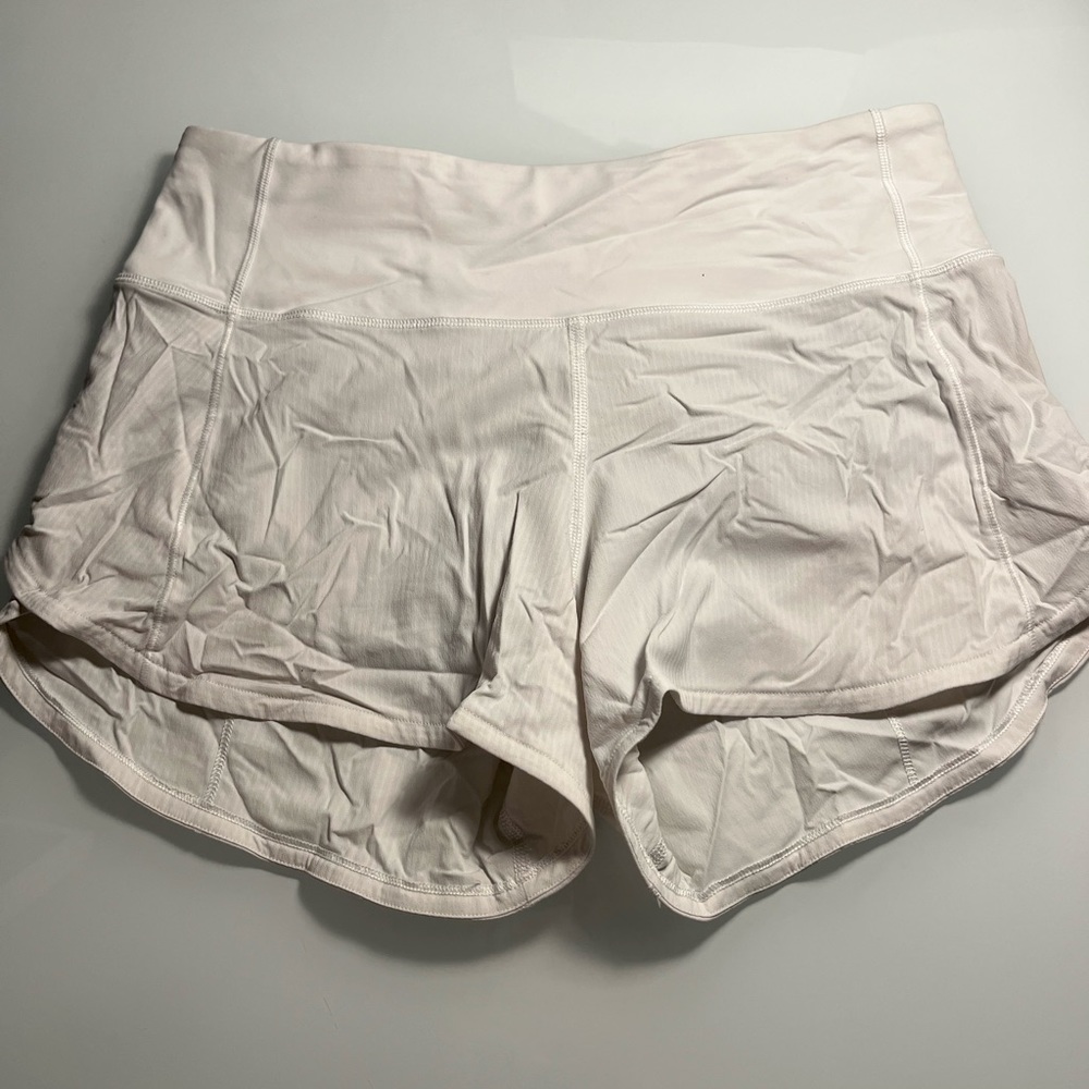 Lululemon Speed Up Shorts, 4” Tall